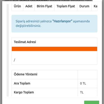 Bkmkitap Sipariş Hazırlanıyor Ama Liste Boş 10 Gün Oldu
