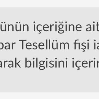 Trendyol Gönderdiğim Ürünün Gönderilmediğini İddia Etmesi