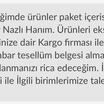 Trendyol Gönderdiğim Ürünün Gönderilmediğini İddia Etmesi