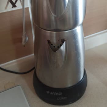 Arçelik Gusto Çaycı Pas Sorunu.!