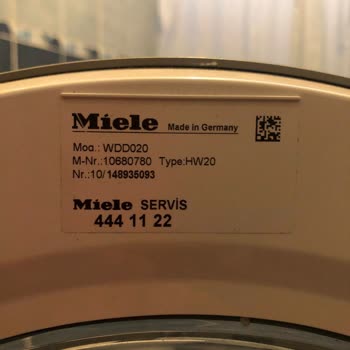 Miele Çamaşır Makinesi Arızası Ve Enplus Satış Politikası Yanlışı