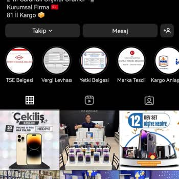 Mavi_telekom (Instagram) Instagram Çekiliş Aldatmacası