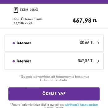 TTNET Taahhüdünün Dolduğu Beyan Edilerek Digiturk İnternet Aboneliği