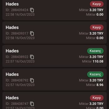 Sevibet Oyun Kazancımı Bakiyeme Yansıtmadılar