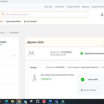 Koçtaş'tan Alınan Ürünün Fahiş Fiyat İndirimi Mağduriyeti