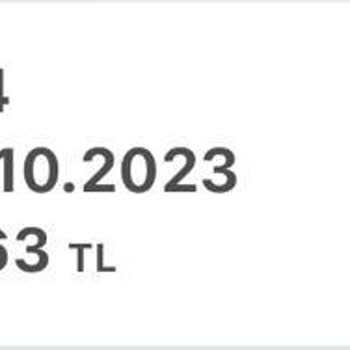 İSKİ Tarafından Gönderilen 4.104TL'LİK Fatura
