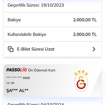 Passolig Paramızı Emiyor Hiçbir