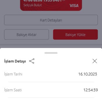 Vodafone Pay Vodafone Yanımda 50 TL İade