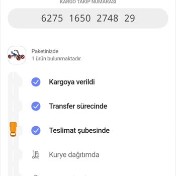 Hepsijet Selimiye Dağıtım Merkezi Urunu Satıcıya Teslim Etmiyor