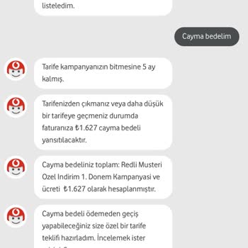 Vodafone Şebeke Ve İnternet Sorunu