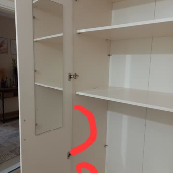 İstikbal Dolap Hatalı Geldi, Kullanılmış Dolap Gönderdiler