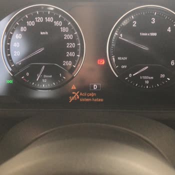 BMW X1 Sos Arızası