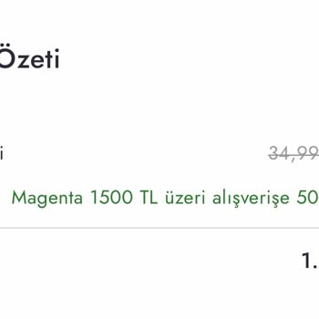 Boyner Kusurlu Ürün Kuponun İadesi