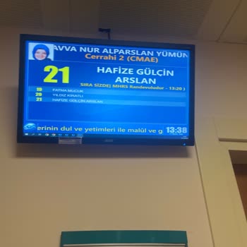 Sağlık Bakanlığı Saatinde Hasta Almıyorlar