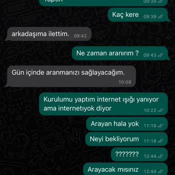 Merkür Net İnternet Bağlantı Sorunu