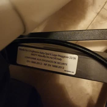 İnglesina Bebek Arabası Kırılma