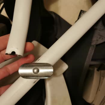 İnglesina Bebek Arabası Kırılma