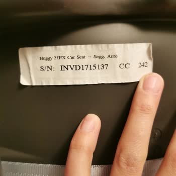 İnglesina Bebek Arabası Kırılma