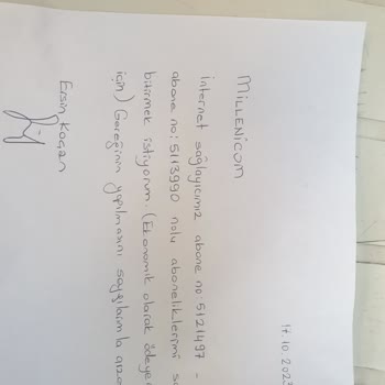 Millenicom İnternet İptal Etmiyor