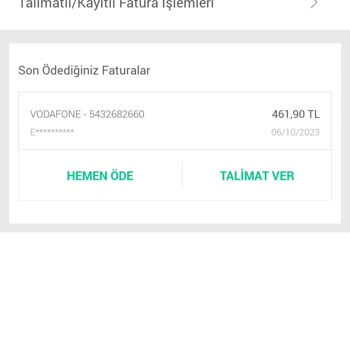 Garanti BBVA Kredi Kartından Fatura Ödeme