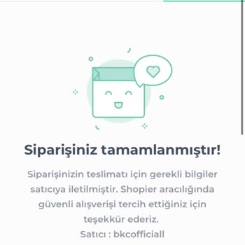 Bkcofficiall (Başak Kütük) Alışverişimi İptal Etmek İstiyorum