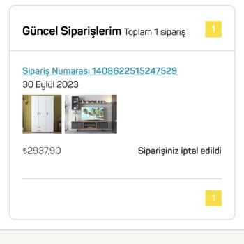 A101 İptal Etmiş Olduğum Ürünün Parası Geri İade Olmadı