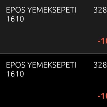 Yemeksepeti Online Ödeme Şikayeti