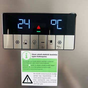 Arçelik Buzdolabı Alınmaz Pişmanlık