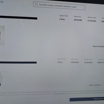 DeFacto 1 Sipariş İçin 4 Defa Ayrı Ücret (699.99₺) Çekimi