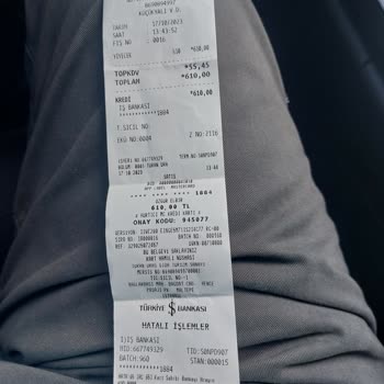 Hacıoğlu Restaurant Hesap Geçirmece Hacıoğlu