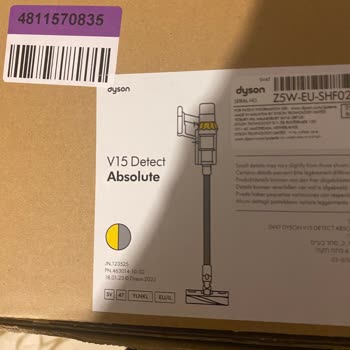 Dyson V15 Detect Absolute Yerine Başka Ürün Gönderdiler