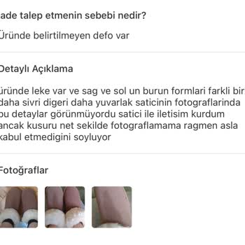 Dolap'tan Haksız İade