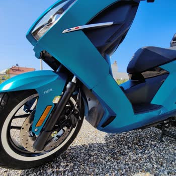 Peugeot İsotlar Motordan Satın Almış Olduğum Motorsiklet Hakkında