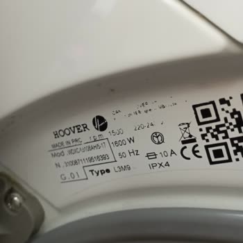 Hoover Teknik Servis Kullanıcı Hatası