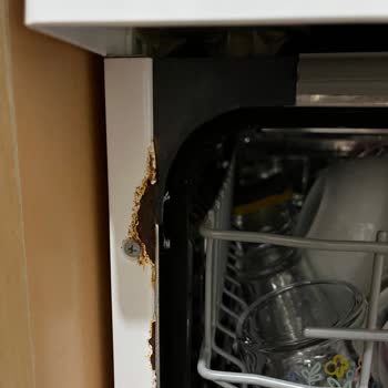 Vestel Bulaşık Makinesi Çürümesi Paslanması
