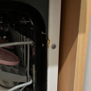 Vestel Bulaşık Makinesi Çürümesi Paslanması