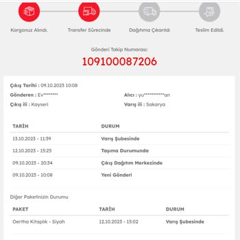 Evdemo Lojistik 10 Gündür Ürünümü Getirmiyor