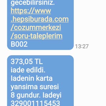 MNG Kargo-Demsa Pazarlama-Hepsiburada Sorunlu