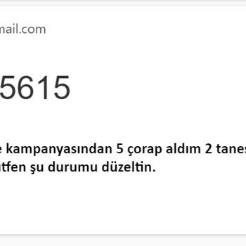 Dagi Firmasının Ürünleri Tarafımıza Ulaştırmaması Ve İlgilenmemesi