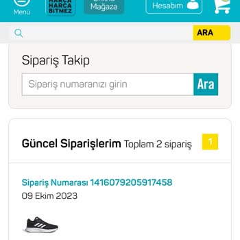 A101 İnternetten Alışveriş Mağduriyeti