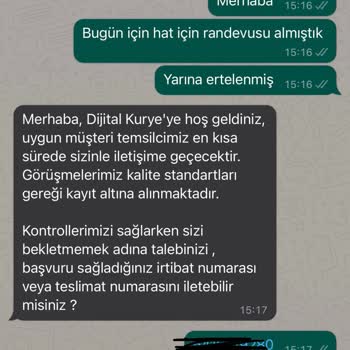 Turkcell Randevu Gününün Sürekli Ertelenmesi