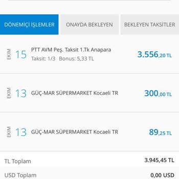 PttAVM Oluşmayan Fakat Ücreti Alınan Sipariş