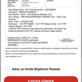 Sahibinden Telefon Siparişiyle İlgili Sorun