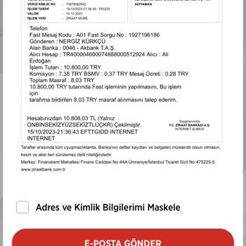 Sahibinden Telefon Siparişiyle İlgili Sorun