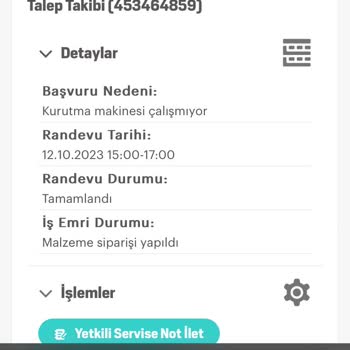 Beko Kurutma Ana Kart Temini