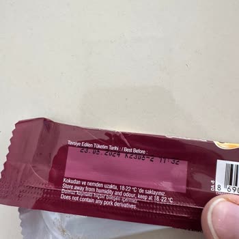 Ülker Caramio Bozuk Çıktı