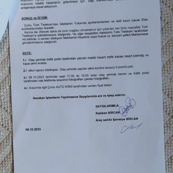 Türk Telekom Çorlu Telekom Tarafından Açık Bırakılan Rögar Mağduruyum.