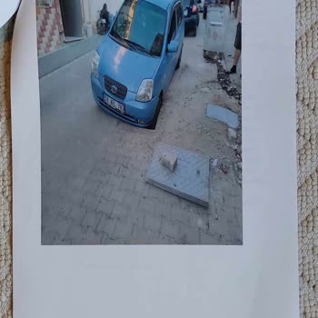 Türk Telekom Çorlu Telekom Tarafından Açık Bırakılan Rögar Mağduruyum.
