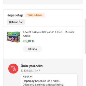 Hepsiburada Ürün Etiketi Hatası