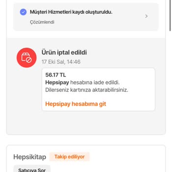 Hepsiburada Ürün Etiketi Hatası